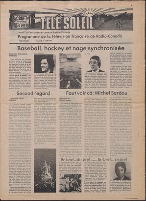 Le Soleil de Colombie, April 13, 1979, page 9