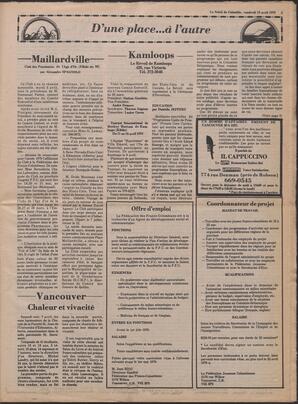 Le Soleil de Colombie, April 13, 1979, page 3