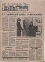 Le Soleil de Colombie, April 6, 1979