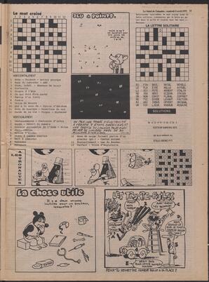 Le Soleil de Colombie, April 6, 1979, page 17