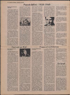 Le Soleil de Colombie, April 6, 1979, page 12