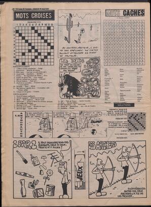 Le Soleil de Colombie, March 30, 1979, page 20