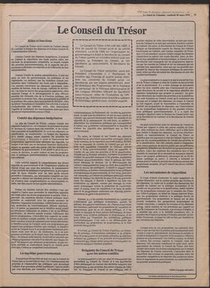 Le Soleil de Colombie, March 30, 1979, page 15