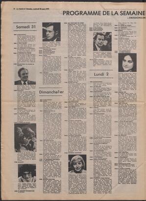 Le Soleil de Colombie, March 30, 1979, page 12