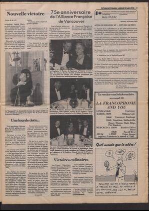 Le Soleil de Colombie, March 30, 1979, page 7