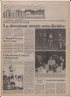 Le Soleil de Colombie, March 16, 1979