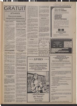 Le Soleil de Colombie, March 16, 1979, page 23