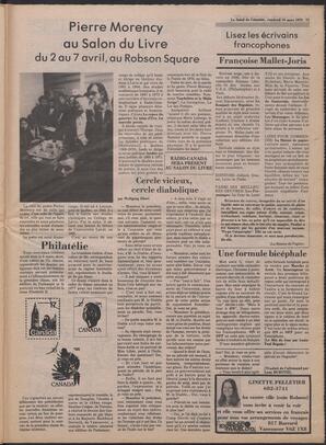 Le Soleil de Colombie, March 16, 1979, page 19