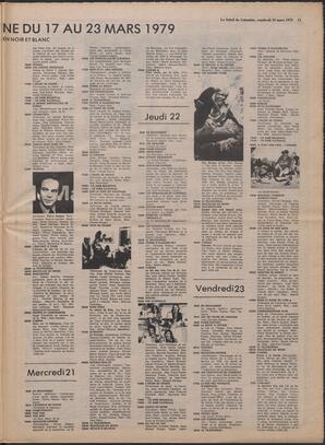 Le Soleil de Colombie, March 16, 1979, page 15