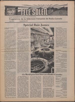 Le Soleil de Colombie, March 16, 1979, page 9