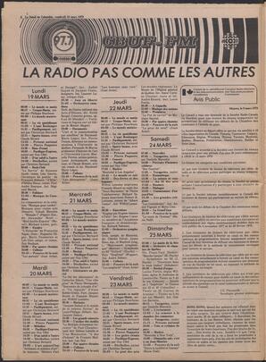 Le Soleil de Colombie, March 16, 1979, page 8
