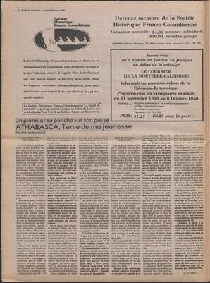 Le Soleil de Colombie, March 16, 1979, page 6