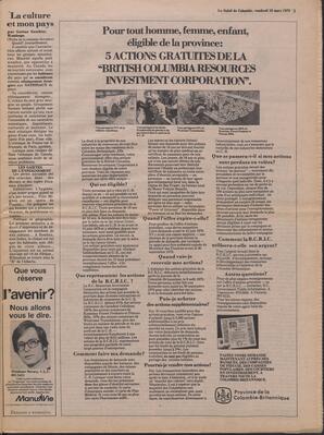 Le Soleil de Colombie, March 16, 1979, page 5
