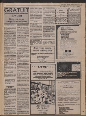 Le Soleil de Colombie, March 9, 1979, page 23
