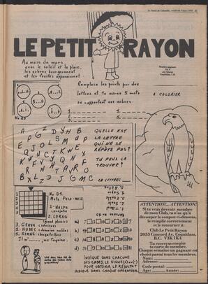 Le Soleil de Colombie, March 9, 1979, page 21