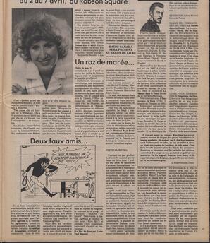 Le Soleil de Colombie, March 9, 1979, page 19