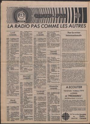 Le Soleil de Colombie, March 9, 1979, page 10