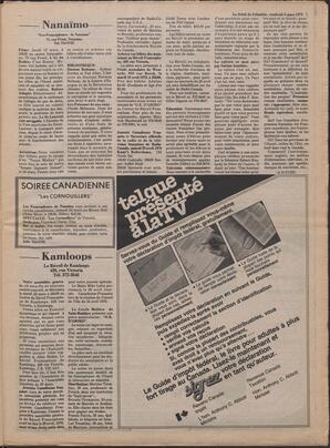 Le Soleil de Colombie, March 9, 1979, page 7