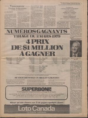 Le Soleil de Colombie, March 9, 1979, page 5