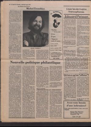 Le Soleil de Colombie, March 2, 1979, page 20