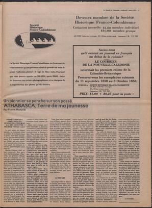 Le Soleil de Colombie, March 2, 1979, page 17