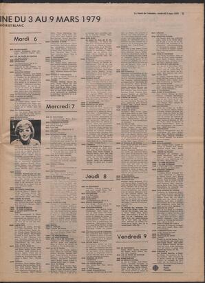 Le Soleil de Colombie, March 2, 1979, page 15