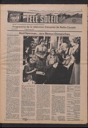 Le Soleil de Colombie, March 2, 1979, page 13