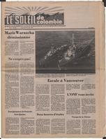 Le Soleil de Colombie, February 23, 1979