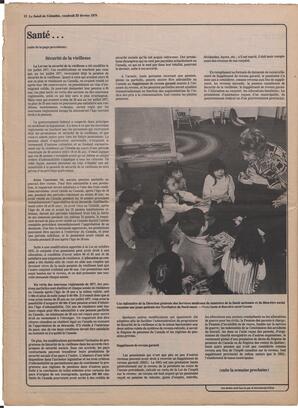 Le Soleil de Colombie, February 23, 1979, page 16