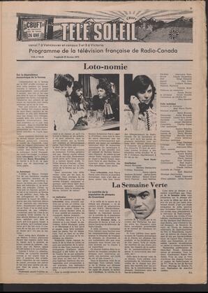 Le Soleil de Colombie, February 23, 1979, page 11