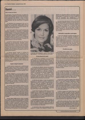 Le Soleil de Colombie, February 23, 1979, page 10