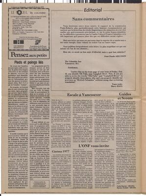 Le Soleil de Colombie, February 23, 1979, page 2