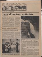 Le Soleil de Colombie, February 16, 1979