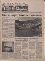 Le Soleil de Colombie, January 26, 1979