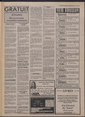 Le Soleil de Colombie, January 26, 1979, page 19