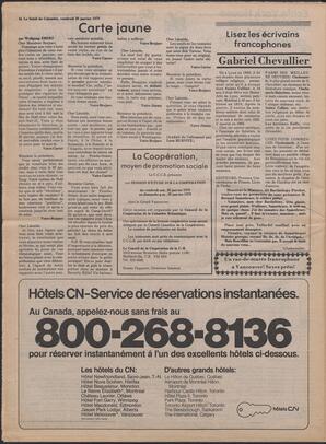 Le Soleil de Colombie, January 26, 1979, page 16