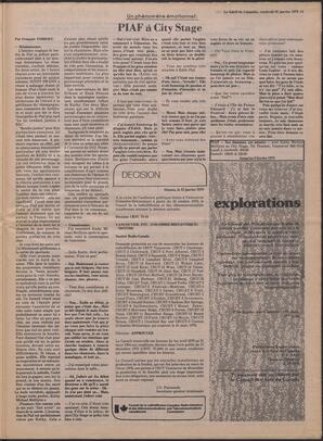 Le Soleil de Colombie, January 26, 1979, page 13