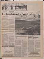 Le Soleil de Colombie, January 19, 1979