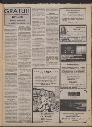 Le Soleil de Colombie, January 19, 1979, page 23