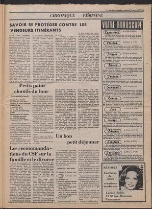 Le Soleil de Colombie, January 19, 1979, page 21