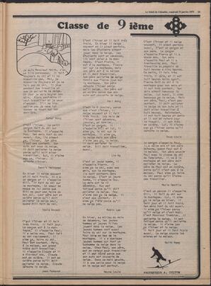 Le Soleil de Colombie, January 19, 1979, page 19