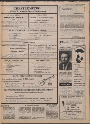 Le Soleil de Colombie, January 19, 1979, page 17