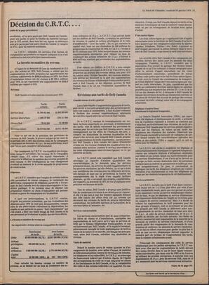 Le Soleil de Colombie, January 19, 1979, page 15