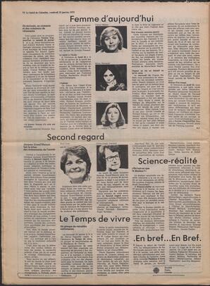 Le Soleil de Colombie, January 19, 1979, page 14