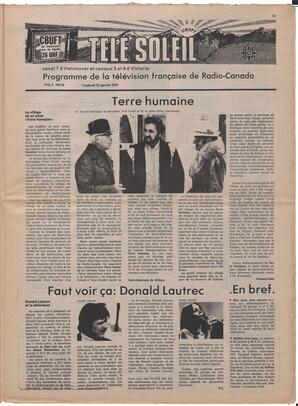 Le Soleil de Colombie, January 19, 1979, page 11