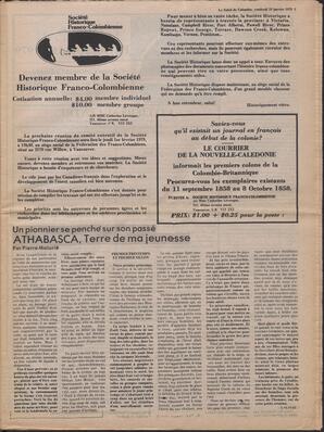 Le Soleil de Colombie, January 19, 1979, page 7