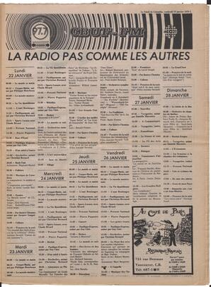 Le Soleil de Colombie, January 19, 1979, page 5