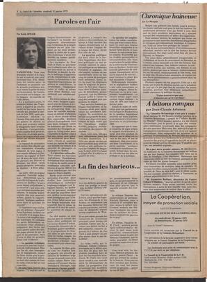 Le Soleil de Colombie, January 19, 1979, page 4