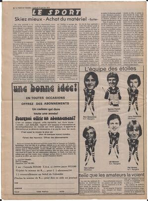 Le Soleil de Colombie, January 12, 1979, page 24