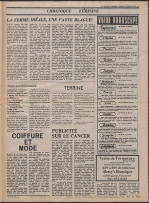 Le Soleil de Colombie, January 12, 1979, page 21